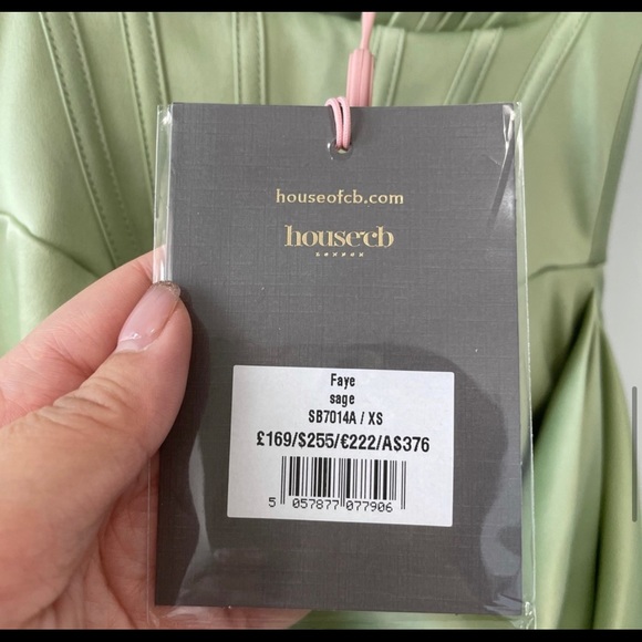 House of CB Faye Dress - Size XS - Never Worn - Picture 4 of 4